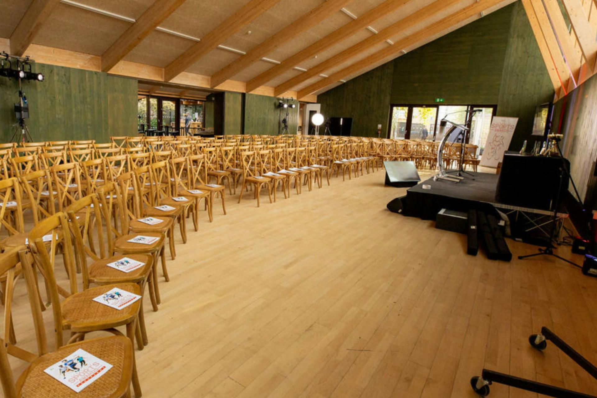 Main Hall & Meeting Rooms | Sands End